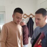 Miloš Jovanović posetio srpsku porodicu na Kosovu 1