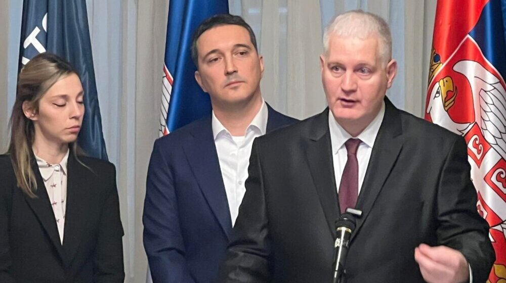 Zašto Novi DSS nije među organizatorima večerašnjeg protesta "Srbija protiv nasilja"? 1