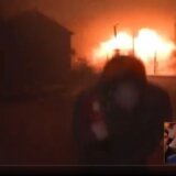 Francuski novinar pukom srećom preživeo bombardovanje Kramatorska: Projektil eksplodirao dok se javljao u prenosu uživo (VIDEO) 5