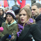Deo opozicije ispred Predsedništva, traži da Vučić odbaci evropski predlog za Kosovo 11
