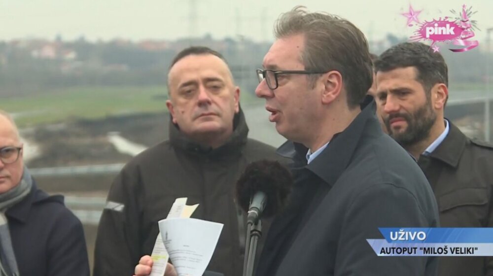 Vučić: Nisam shvatio u čemu je greška sa Danilom, za Tadićeve članove porodice postoji 50 takvih papira 1