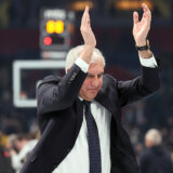 "Voleo bih da ovako nastavimo": Obradović hvali ekipu za izdanje protiv Asvela 7