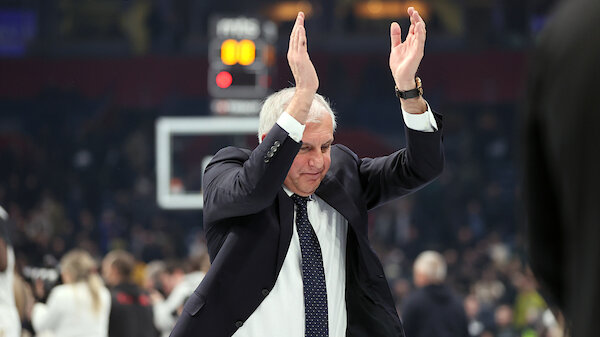 "Voleo bih da ovako nastavimo": Obradović hvali ekipu za izdanje protiv Asvela 1