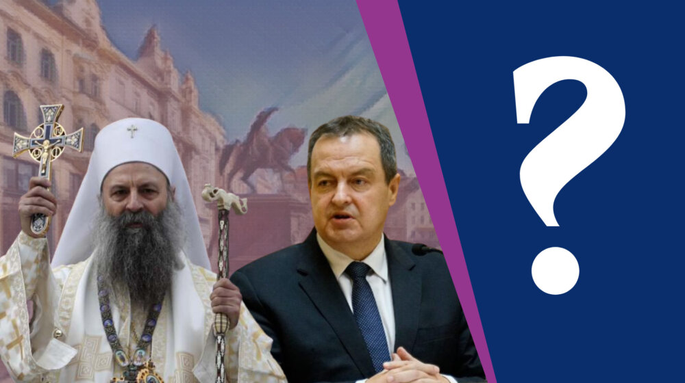 Šta će odlazak Ivice Dačića i patrijarha Porfirija na Božićni prijem u Zagreb doneti odnosima Srbije i Hrvatske? 1