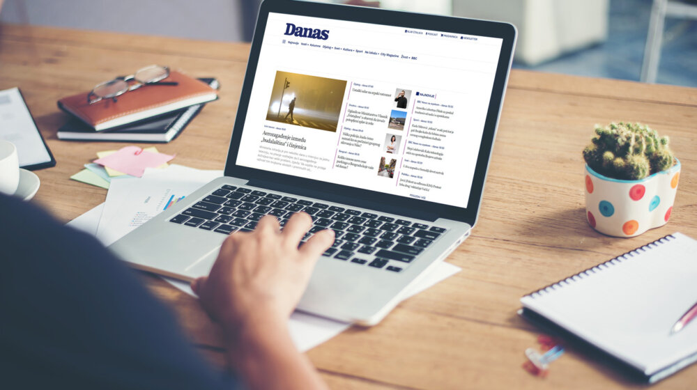 Telegram.hr najbolji regionalni informativni portal, sajt Danasa na 11. mestu 1