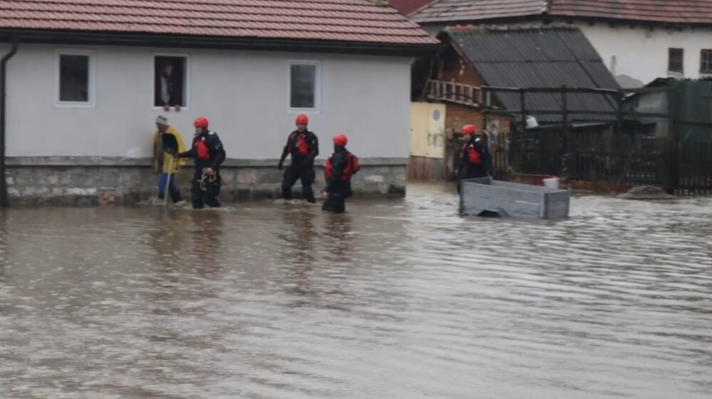 Šteta od poplave u Sjenici veća od 200 miliona dinara 1