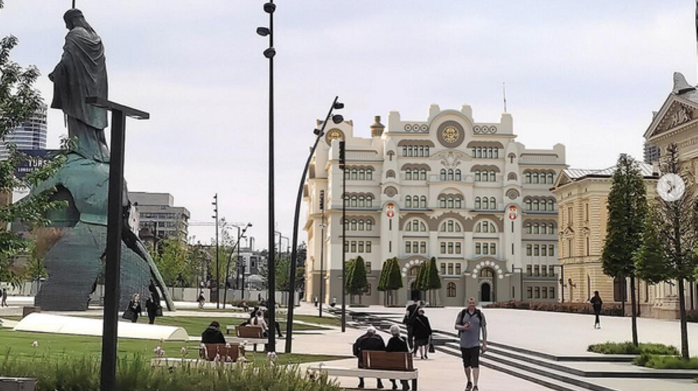 Za decu iz Beograda na vodi država gradi najmoderniju školu sa bazenom i poseban vrtić 1