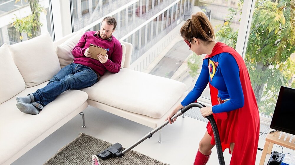 Koliko često treba da usisavate kuću? 1