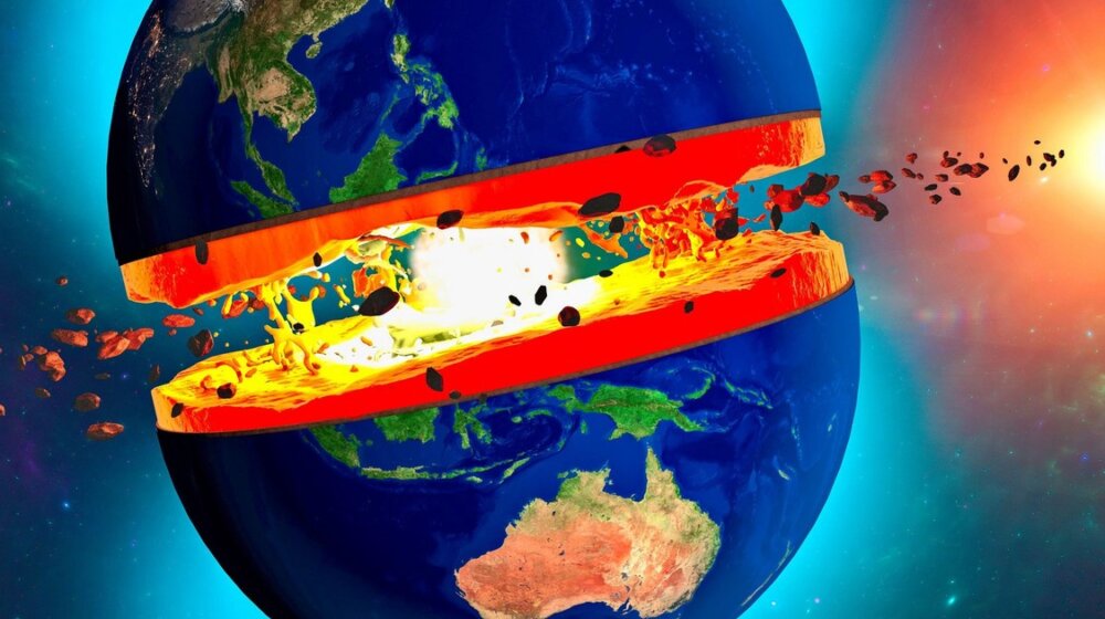 Zemljino jezgro je skoro stalo, da li nas čeka promena smera rotacije 1