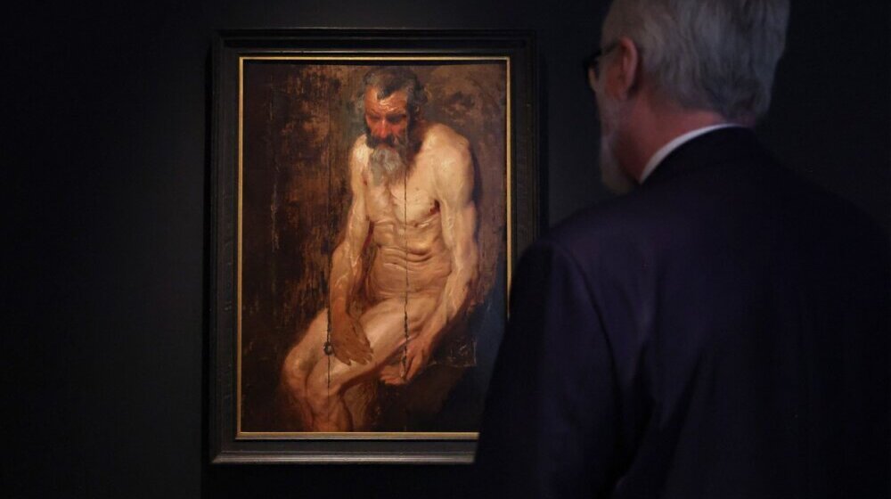 Tri miliona dolara za Van Dajkovo izgubljeno platno zaboravljeno u šupi na farmi 1