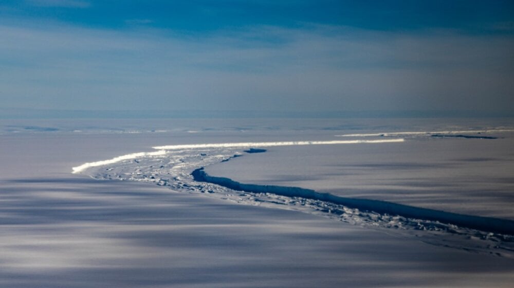 Odvojio se veliki ledeni breg veličine Londona: Ako se glečeri otope nivo okeana skače za 10 metara 1