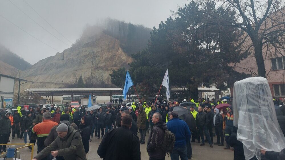 Majdanpek, Bor: Još uvek bez dogovora sindikata i poslovodstva Ziđina, sindikati najavili novi protest 2
