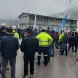 Protesti u Majdanpeku obustavljeni, sindikati čekaju početak pregovora o novom kolektivnom ugovoru za Ziđin 14