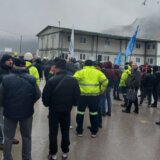 Protesti u Majdanpeku obustavljeni, sindikati čekaju početak pregovora o novom kolektivnom ugovoru za Ziđin 3