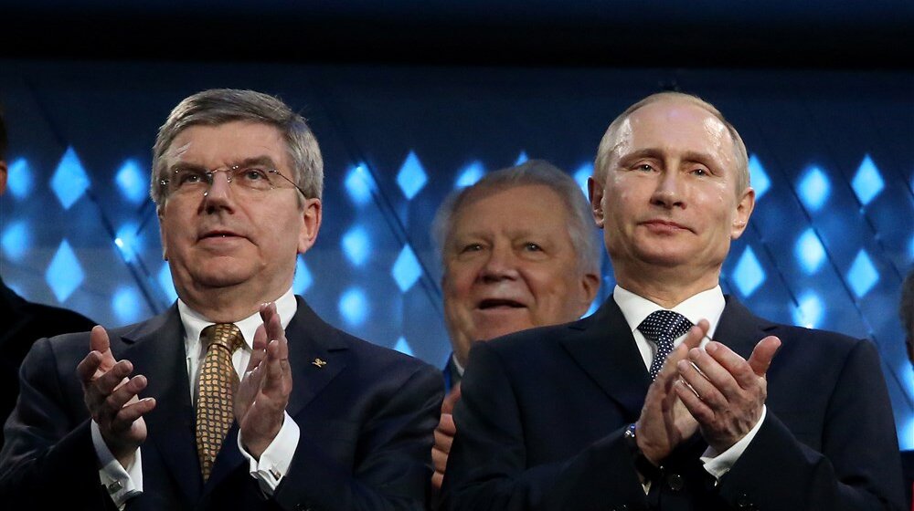 Ukrajina optužuje čelnike MOK za podršku ruskoj agresiji: Novac koji ste dobili ima miris naše krvi 1