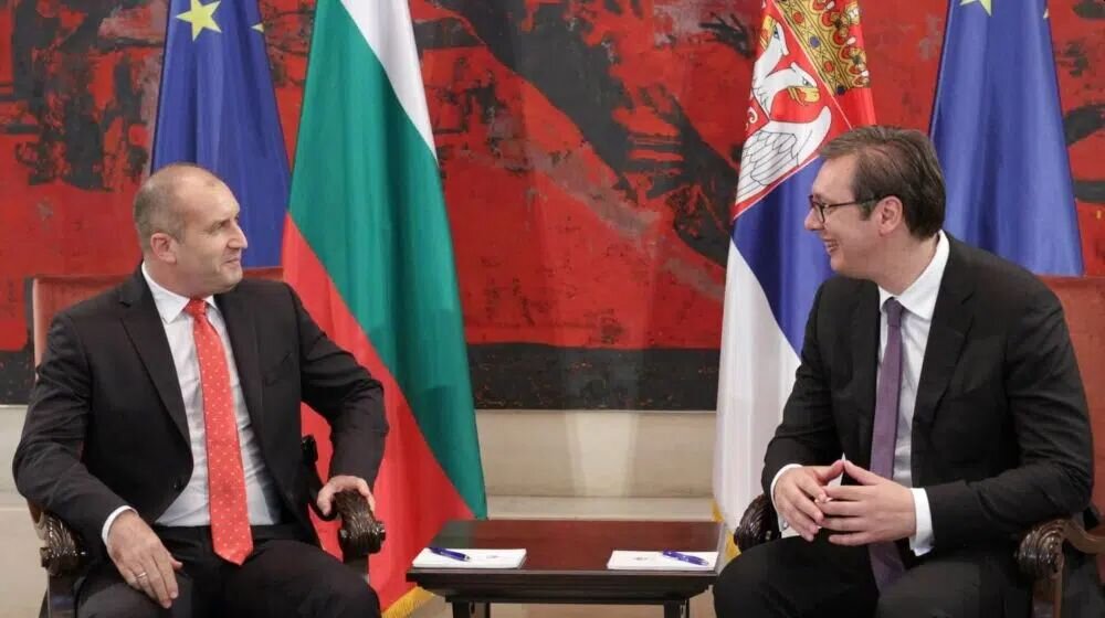 Vučić i Radev obeležavaju početak povezivanja gasovoda između Srbije i Bugarske 1