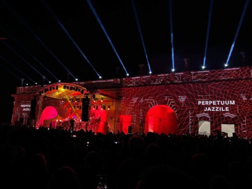 Novosađani u Novu 2023. ušli uz zvuke grupe Kosheen i vatromet (FOTO) 11