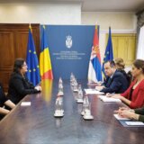 Dačić sa rumunskom ambasadorkom: Zahvalni smo Bukureštu 5