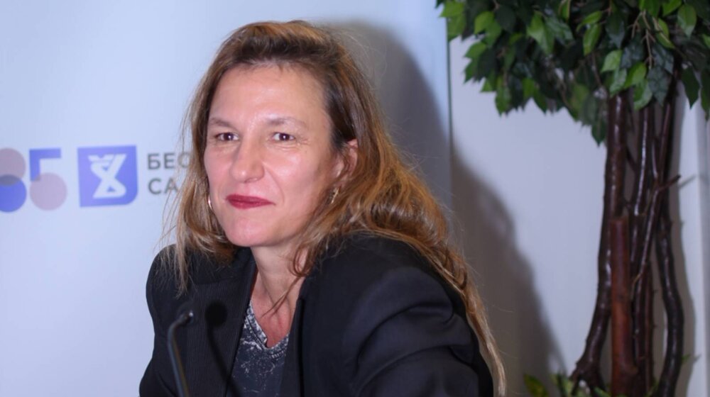 Milena Marković čita poeziju na Kolarcu 1