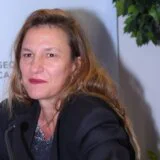 Milena Marković čita poeziju na Kolarcu 8