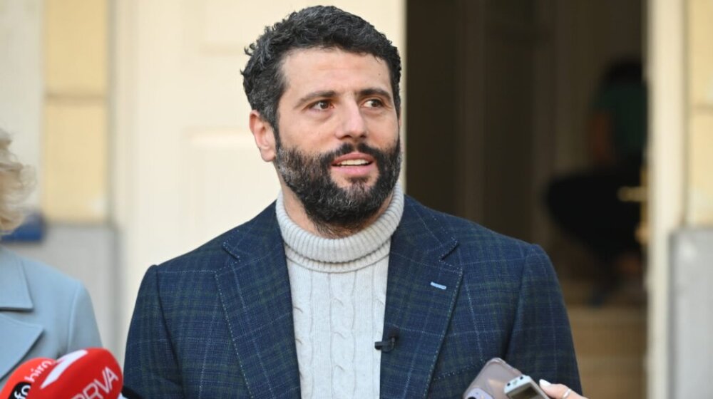 Šapić: Izbore određuju okolnosti, pitajte Đilasa 1