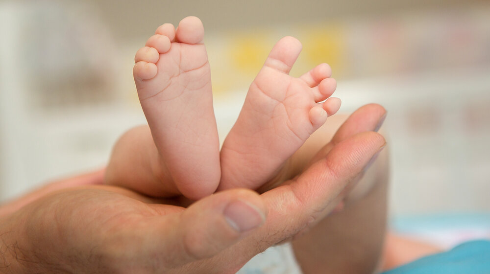 Majka rodila bebu koja se rađa jednom u 625 miliona slučajeva 1