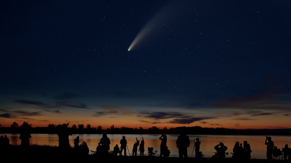 Zemlji se približava kometa koja nas je "obišla" pre 50.000 godina: Kada i kako je posmatrati? 1