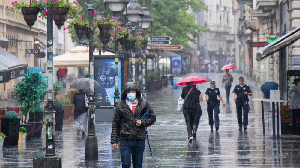 RHMZ upozorava na obilne padavine: Gde se za vikend očekuje sneg? 1 RHMZ upozorava na obilne padavine: Gde se za vikend očekuje sneg? 1