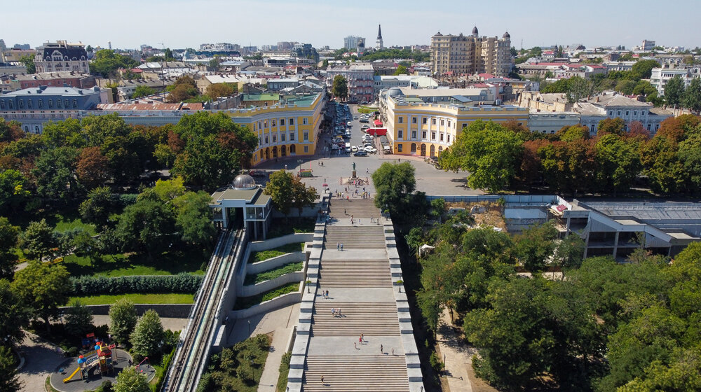 Odesa stavljena na listu zaštićene svetske baštine UNESKO-a 1