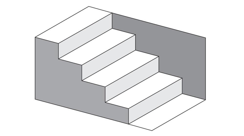 Ako okrenete sliku i trepnete, postaće ista kao što je bila: Kako funkcioniše optička iluzija "Šrederove stepenice"? 16