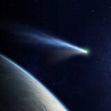 Jedinstvena zelena kometa sutra najbliža zemlji (FOTO) 10
