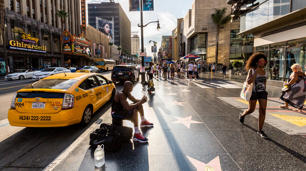 Jedna osoba ubijena, dvoje ranjeno u blizini holivudske Staze slavnih 1