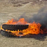 Opština Topola: Podnete prijave zbog spaljivanja guma na području deponije 11