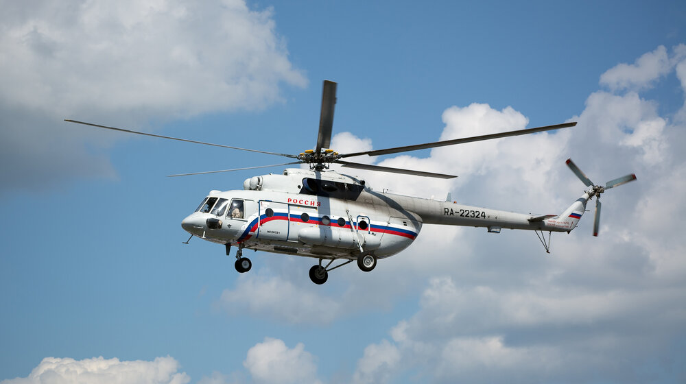 Helikopter koji se koristi za prevoz Putina srušio se u Moskvi prilikom sletanja 1