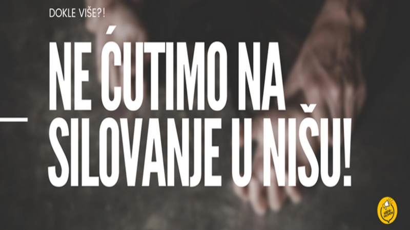 Kreni-Promeni: "Više od 10.000 građana traži da se institucije izjasne o slučaju silovanja u Nišu" 1