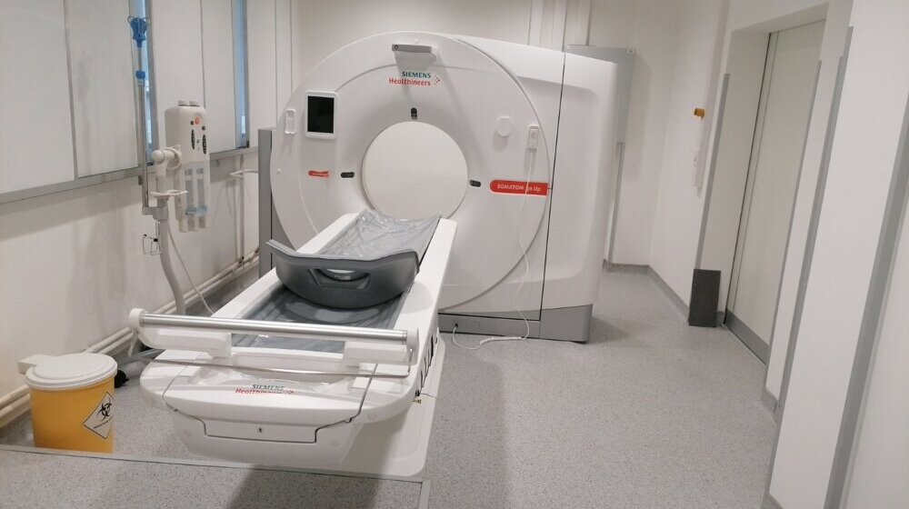 Majdanpek: Početak rada skenera u majdanpečkoj Opštoj bolnici u maju 1