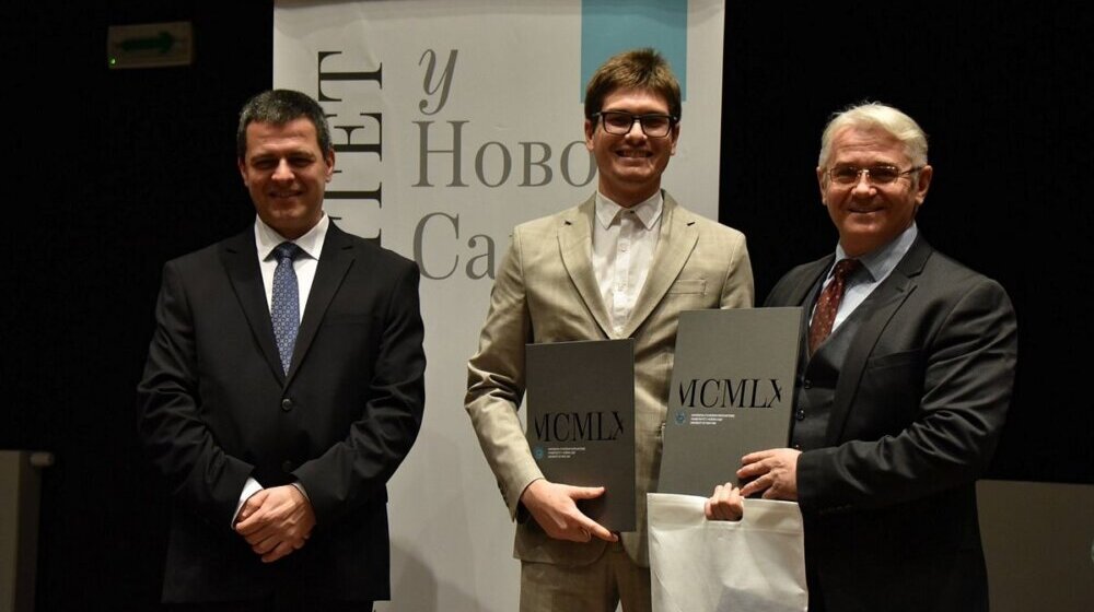 Kako se stiže do proseka 10 na medicini: Dragan je najbolji student u Novom Sadu 1