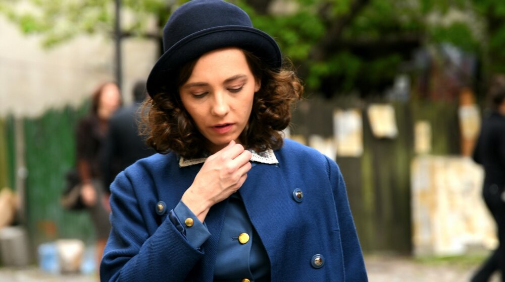 Ko je bila Vera Pešić o kojoj je snimljena serija? 1