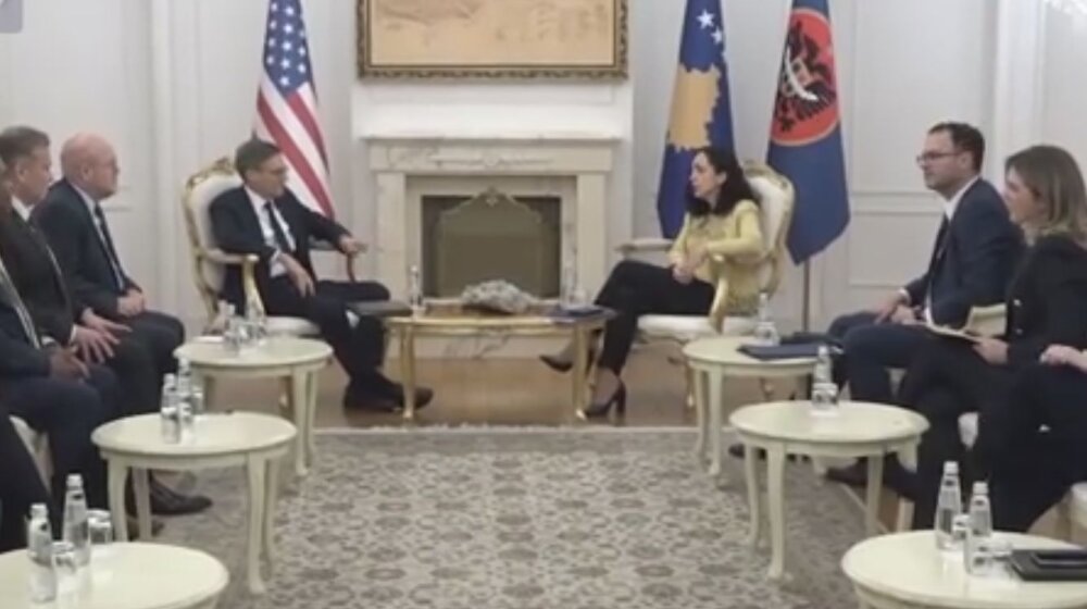 Osmani na sastanku sa Šoleom: Srbija uz podršku Rusije nastavlja da bude destabilizujuća sila u regionu 1