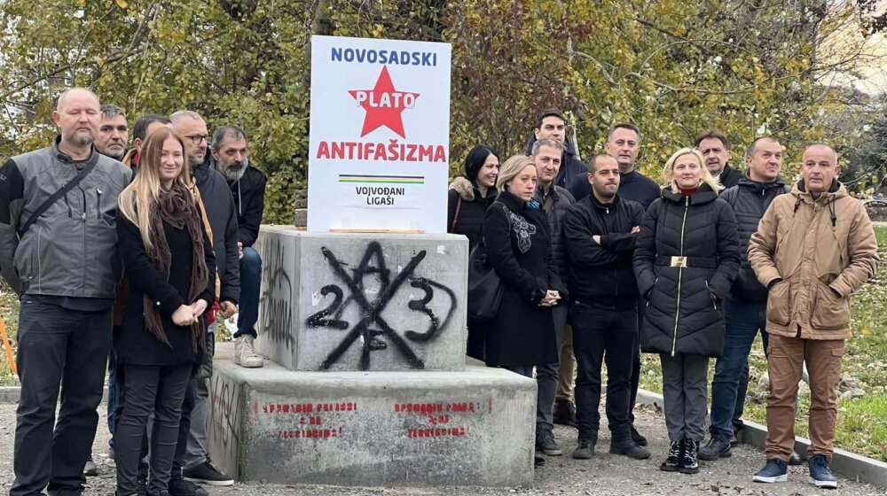 LSV: Podnećemo inicijativu za ukidanje odluke o podizanju spomenika "nevinim žrtvama" na Limanu 1