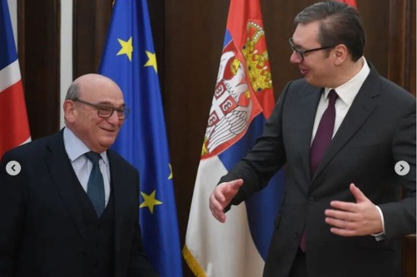 Pre odlaska u Davos Vučić upoznao Piča sa pozicijom Srbije povodom situacije na Kosovu i u regionu 1