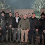 Nova godina na Kosovu: Ministar policije na punktu, građani u kućama 12