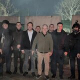Nova godina na Kosovu: Ministar policije na punktu, građani u kućama 1