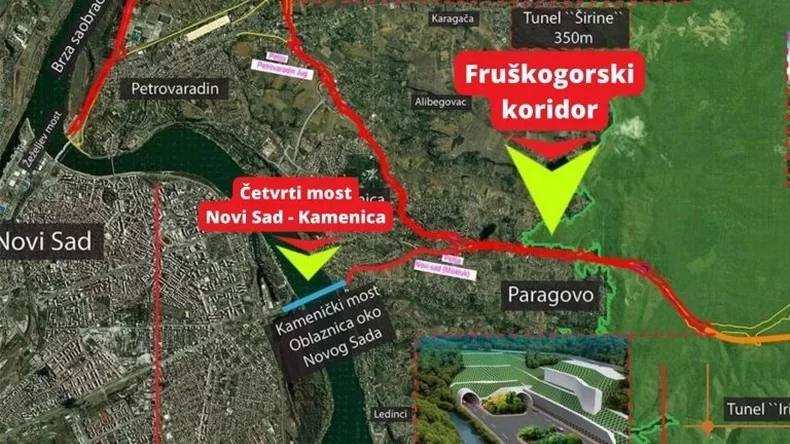 "I dalje ne znamo kako će izgledati": Struku u Novom Sadu niko nije konsultovao u vezi sa izgradnjom tri mosta 6