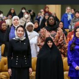 Tamara Vučić se u Teheranu srela sa predsednikom Irana 1