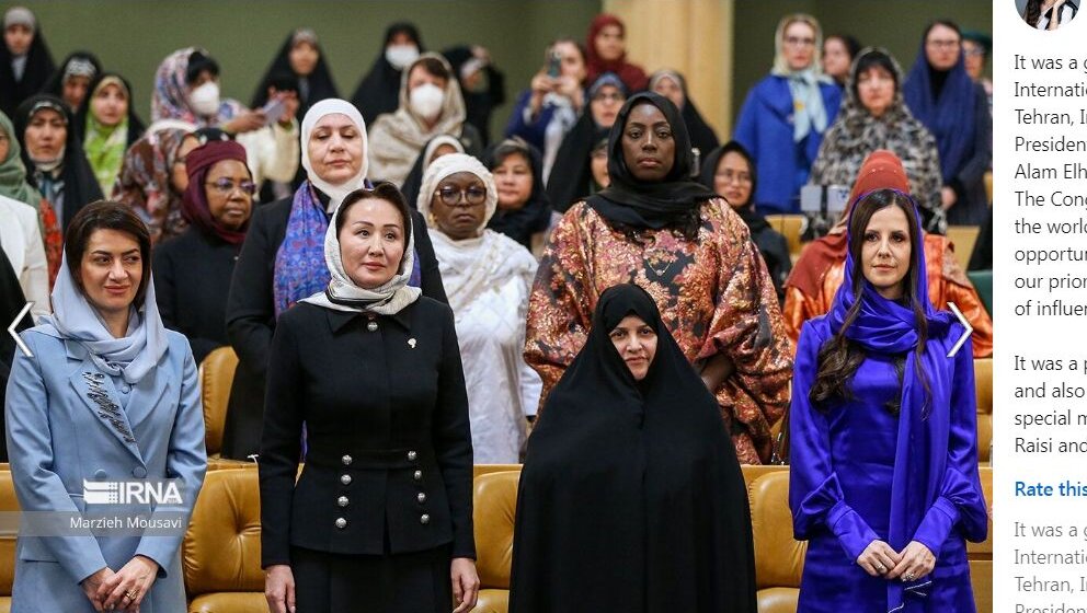 Tamara Vučić se u Teheranu srela sa predsednikom Irana 1