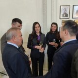 Ko je bio kod Dačića na novogodišnjem prijemu: Gošća i Tamara Vučić 4