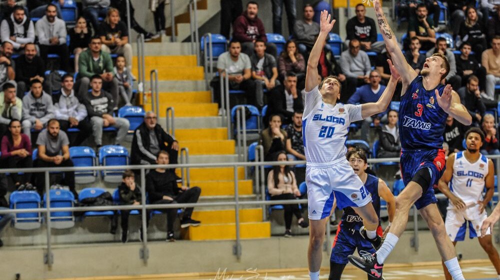 Košarkaši Sloge u štrajku, ništa od meča sa Tamišom 1