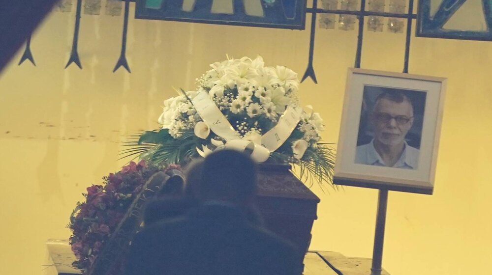 Dejan Tiago Stanković ispraćen na kremaciju na Novom groblju 1