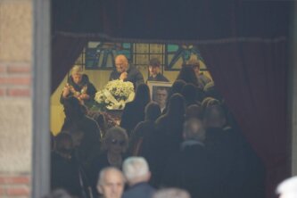 Dejan Tiago Stanković ispraćen na kremaciju na Novom groblju 2